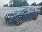 2019 Nissan Rogue Sv Черный vin: JN8AT2MV9KW376827