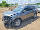 2019 Nissan Rogue Sv Серый vin: JN8AT2MV9KW391036