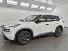 2021 Nissan Rogue S White vin: JN8AT3AA0MW016145