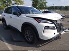 2021 Nissan Rogue S Intelligent Awd White vin: JN8AT3AB3MW227123