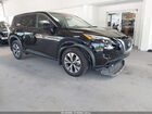 2021 Nissan Rogue Sv Fwd Black vin: JN8AT3BA0MW002826