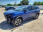 2021 Nissan Rogue Sv Blue vin: JN8AT3BA4MW010086