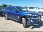 2021 Nissan Rogue Sv Intelligent Awd Blue vin: JN8AT3BB7MW231710