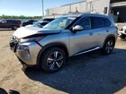 2021 Nissan Rogue Platinum Silver vin: JN8AT3DD2MW319174