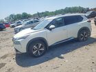 2021 Nissan Rogue Platinum White vin: JN8AT3DD9MW319446