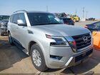 2023 Nissan Armada Sv 2wd Silver vin: JN8AY2AC2P9180710