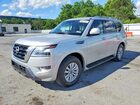 2024 Nissan Armada Sv Silver vin: JN8AY2AD0R9705906