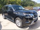2024 Nissan Armada Sv 4wd Black vin: JN8AY2AD0R9707381