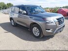 2024 Nissan Armada Sv 4wd Gray vin: JN8AY2AD5R9709675