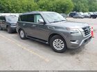 2023 Nissan Armada Sv 4wd Gray vin: JN8AY2ADXP9690103