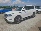2022 Nissan Armada Sl White vin: JN8AY2BA2N9392856