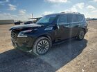 2021 Nissan Armada Sl Black vin: JN8AY2BA6M9375119
