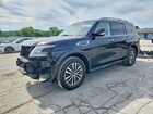 2023 Nissan Armada Sl Black vin: JN8AY2BC8P9180905