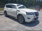 2023 Nissan Armada Sl 2wd White vin: JN8AY2BC9P9181304