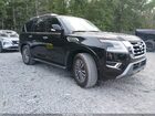 2024 Nissan Armada Sl 4wd Black vin: JN8AY2BDXR9707516
