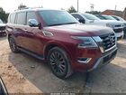 2023 Nissan Armada Platinum 2wd Burgundy vin: JN8AY2DA5P9400433