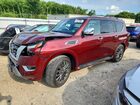 2024 Nissan Armada Platinum Burgundy vin: JN8AY2DB4R9850652