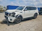 2017 Nissan Armada Platinum White vin: JN8AY2NC0H9501445