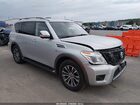 2020 Nissan Armada Sl 4wd White vin: JN8AY2NC0L9618998