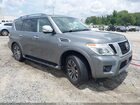 2020 Nissan Armada Sl 2wd Серый vin: JN8AY2ND2L9109066