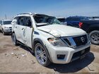 2020 Nissan Armada Sl 2wd White vin: JN8AY2ND2LX016530