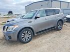 2017 Nissan Armada Sl Silver vin: JN8AY2ND5H9004450
