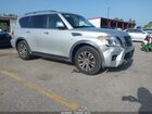 2020 Nissan Armada Sl 2wd Серебряный vin: JN8AY2ND7L9108981