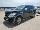 2020 Nissan Armada Sl Black vin: JN8AY2NDXL9109915