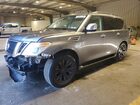 2017 Nissan Armada Platinum Gray vin: JN8AY2NE0H9706099