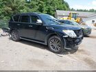 2019 Nissan Armada Platinum/sl/sv Черный vin: JN8AY2NE3K9756535