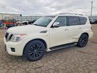 2019 Nissan Armada Platinum Cream vin: JN8AY2NEXK9758220
