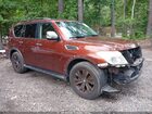 2017 Nissan Armada Platinum Brown vin: JN8AY2NF0H9304513