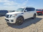 2017 Nissan Armada Platinum Белый vin: JN8AY2NF3H9300987