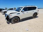 2018 Nissan Armada Platinum Белый vin: JN8AY2NF6J9330894