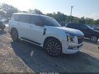2025 Nissan Armada Platinum Reserve 4wd White vin: JN8AY3CC3S9200717