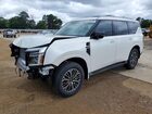2026 Nissan Armada Platinum White vin: JN8AY3EBXT9122216