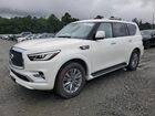 2021 Infiniti Qx80 Luxe White vin: JN8AZ2AE4M9268247