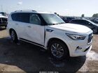 2021 Infiniti Qx80 Luxe White vin: JN8AZ2AF2M9718129