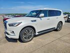 2019 Infiniti Qx80 Luxe Белый vin: JN8AZ2NF0K9687938