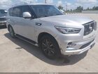 2018 Infiniti Qx80   Silver vin: JN8AZ2NF3J9662482