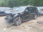 2019 Infiniti Qx80 Luxe Black vin: JN8AZ2NF4K9684606