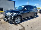2018 Infiniti Qx80 Base Black vin: JN8AZ2NF7J9664980