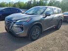 2025 Nissan Rogue S Gray vin: JN8BT3AB0SW166198