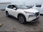 2023 Nissan Rogue Sv Fwd White vin: JN8BT3BA1PW416948
