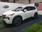 2025 Nissan Rogue Sv White vin: JN8BT3BA1SW009396
