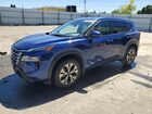 2023 Nissan Rogue Sv Blue vin: JN8BT3BA2PW408471