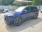 2024 Nissan Rogue Sv Синий vin: JN8BT3BA2RW361476