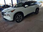 2023 Nissan Rogue Sv White vin: JN8BT3BA8PW418079