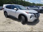 2024 Nissan Rogue Sv Fwd Silver vin: JN8BT3BA8RW354354