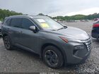 2025 Nissan Rogue Sv Fwd Gray vin: JN8BT3BA8SW345482